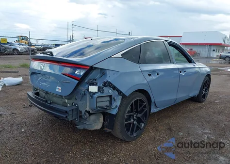 2024 Honda Civic Sport Touring z USA, uszkodzony, nr VIN 19XFL1H81RE007660